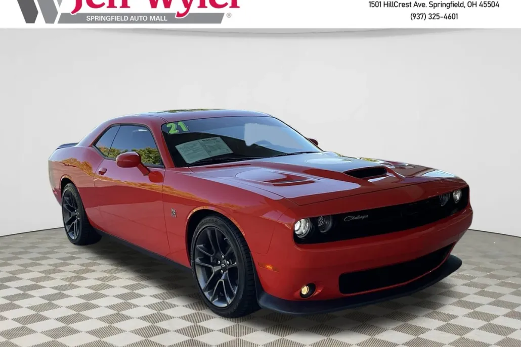 2021 Dodge Challenger R/T Scat Pack photo 1