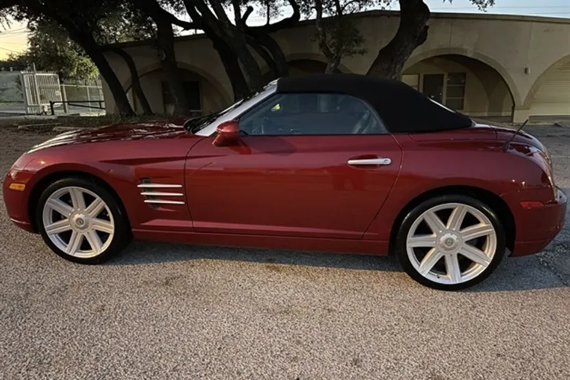 2005 Chrysler Crossfire Limited photo 1