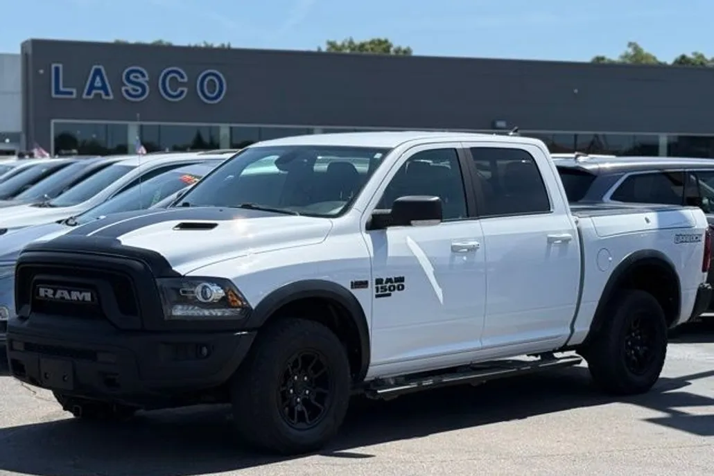 2021 Ram 1500 Classic Warlock photo 1