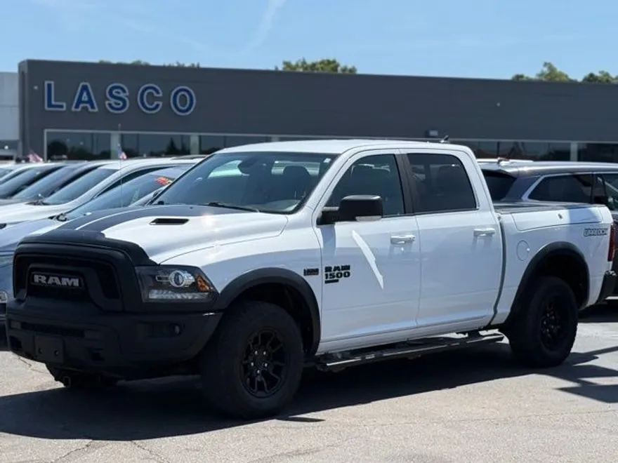 2021 Ram 1500 Classic Warlock photo 1