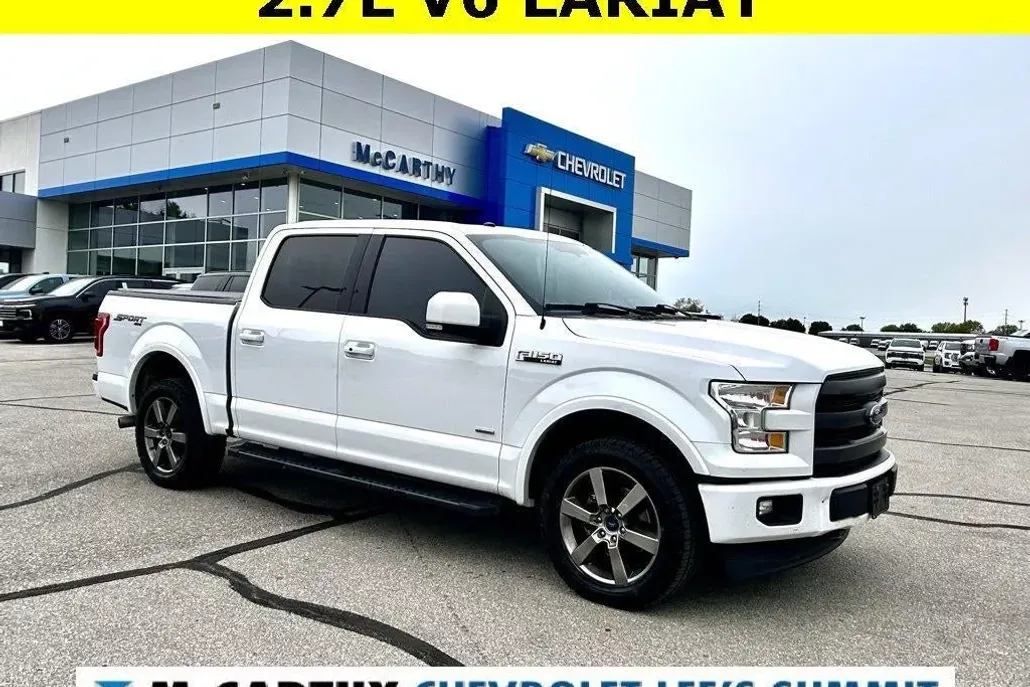 2017 Ford F-150 Lariat photo 1