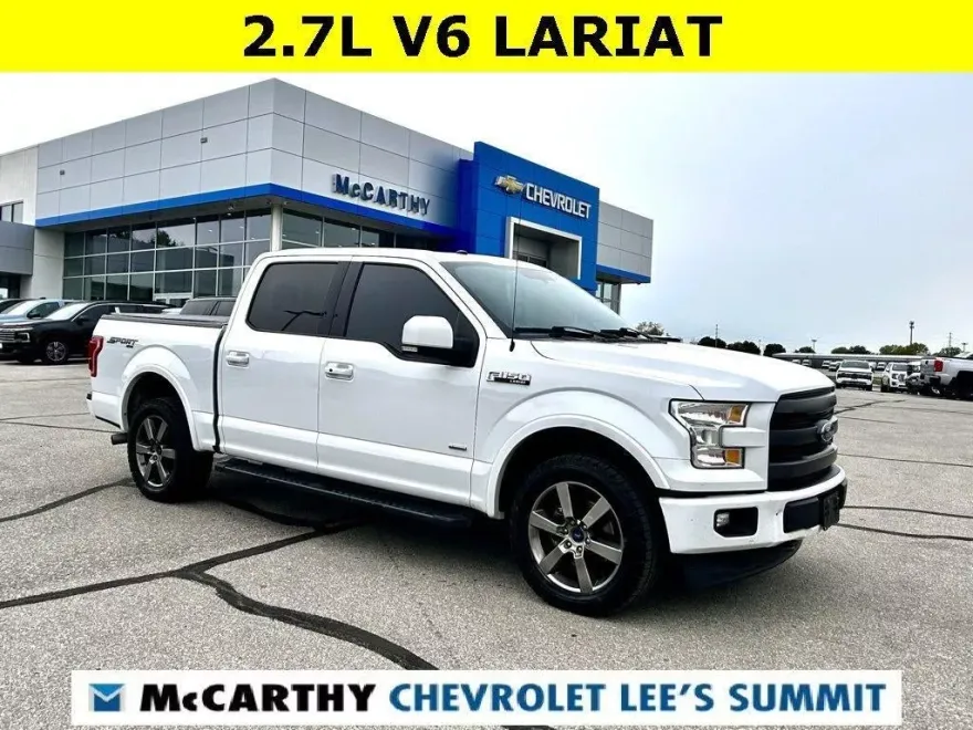 2017 Ford F-150 Lariat photo 1