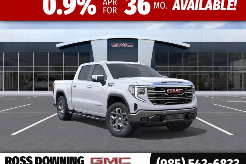 2026 Gmc Sierra 1500 SLT photo 1