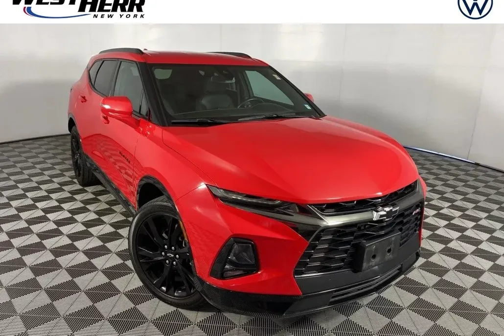 2022 Chevrolet Blazer RS photo 1