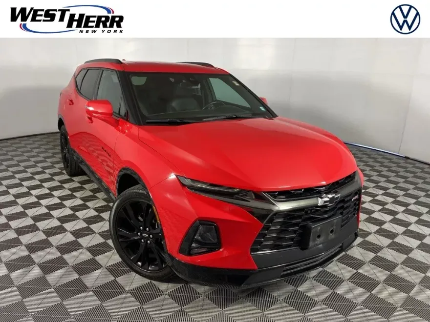 2022 Chevrolet Blazer RS photo 1