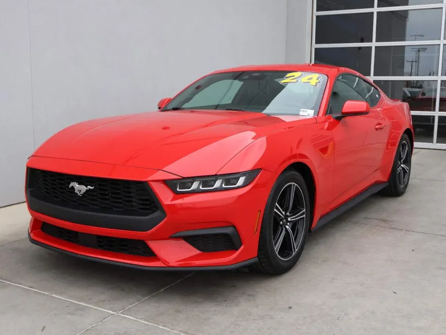 2024 Ford Mustang EcoBoost Premium photo 1