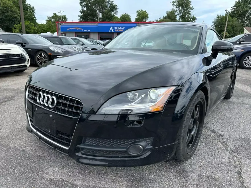 2008 Audi TT 3.2 Quattro Coupe photo 28