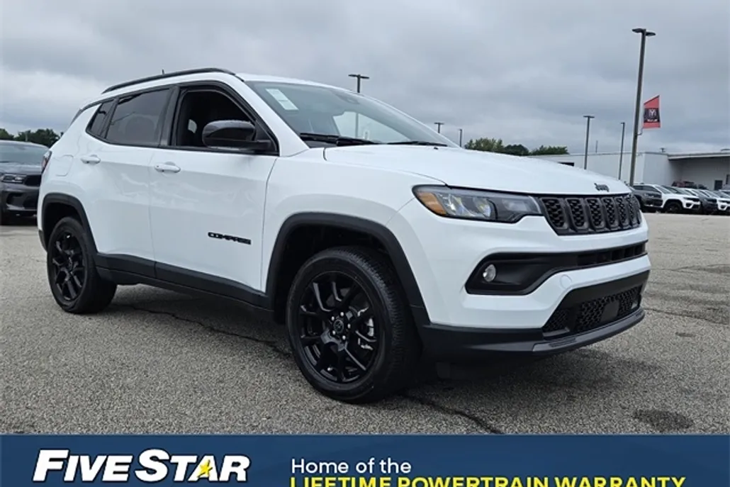 2026 Jeep Compass Latitude Altitude photo 1