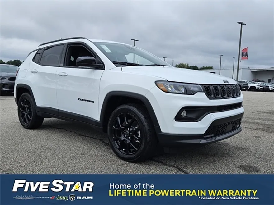 2026 Jeep Compass Latitude Altitude photo 1