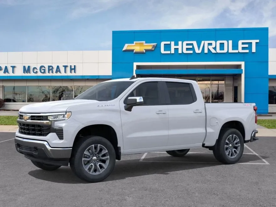 2025 Chevrolet Silverado 1500 LT photo 1