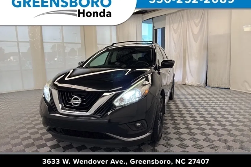 2017 Nissan Murano Platinum photo 1