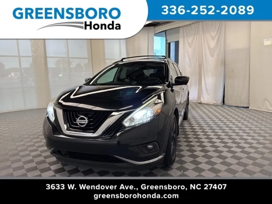 2017 Nissan Murano Platinum photo 1