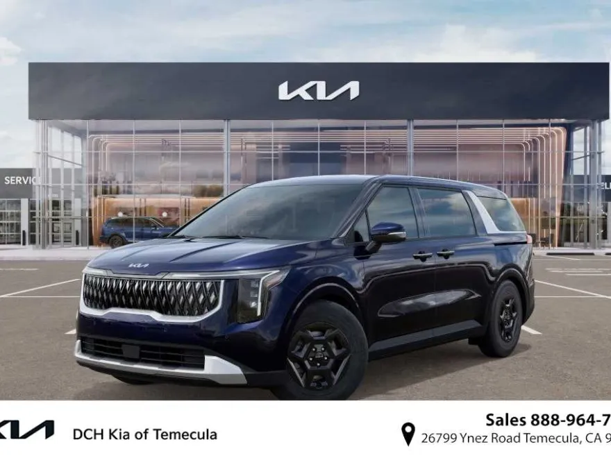 2026 Kia Carnival LXS photo 1