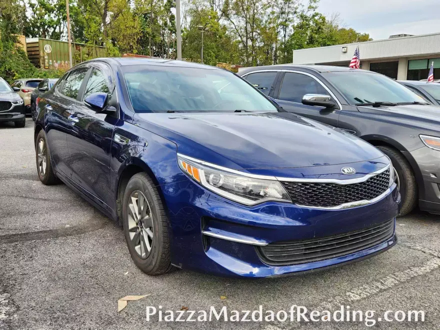 2016 Kia Optima LX Turbo photo 1