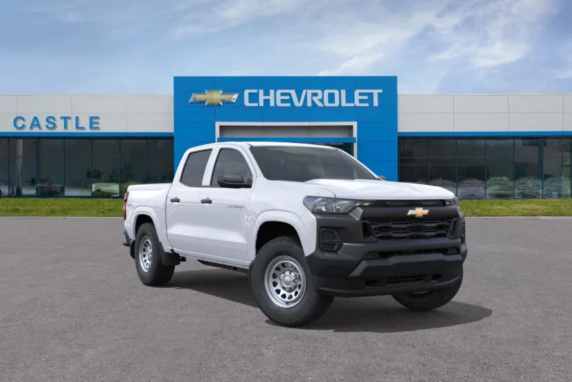 2026 Chevrolet Colorado Work Truck photo 1