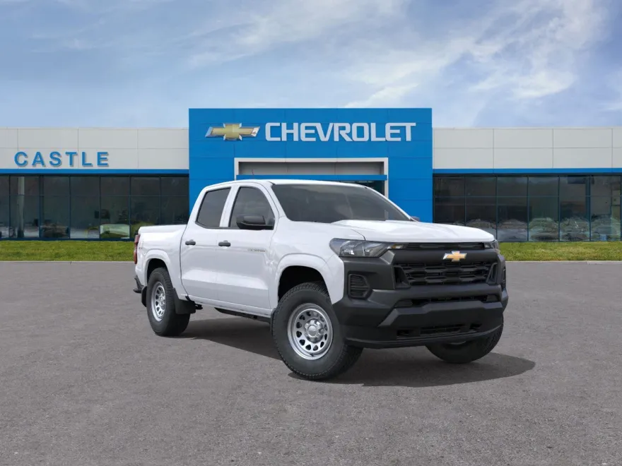 2026 Chevrolet Colorado Work Truck photo 1
