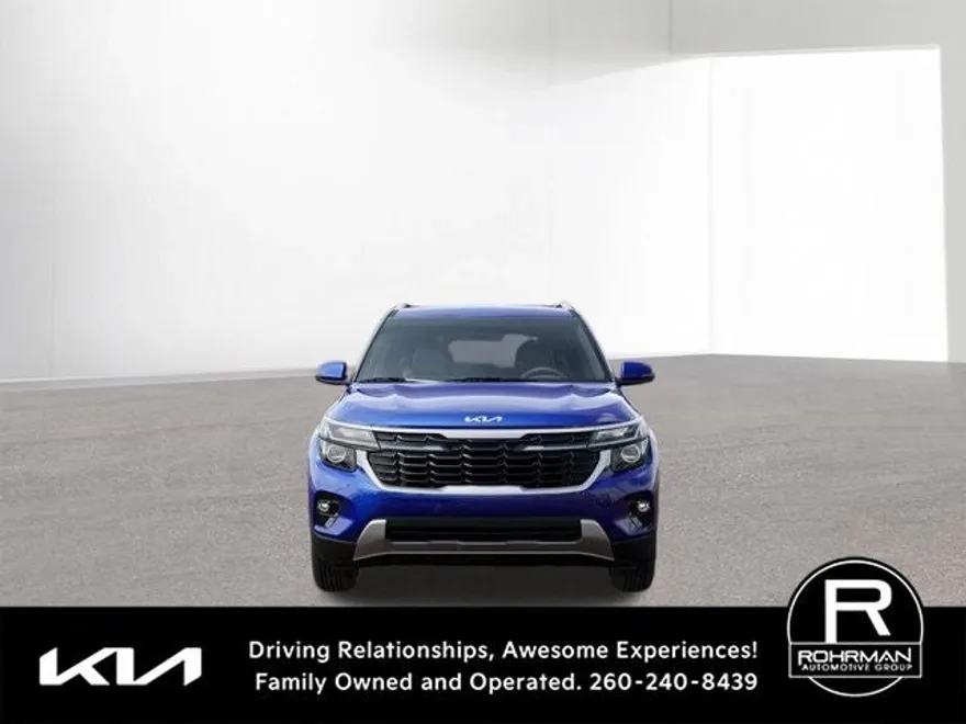 2026 Kia Seltos S photo 1