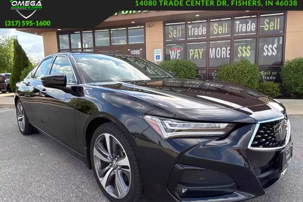 2021 Acura TLX Advance photo 1