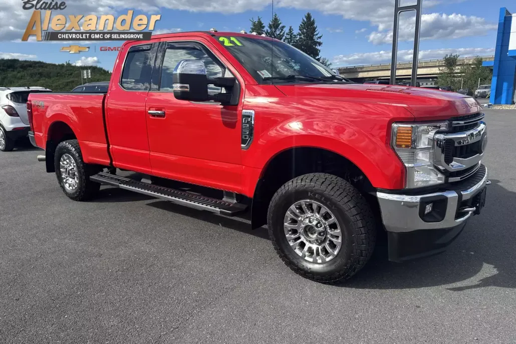 2021 Ford F-250 XL photo 1