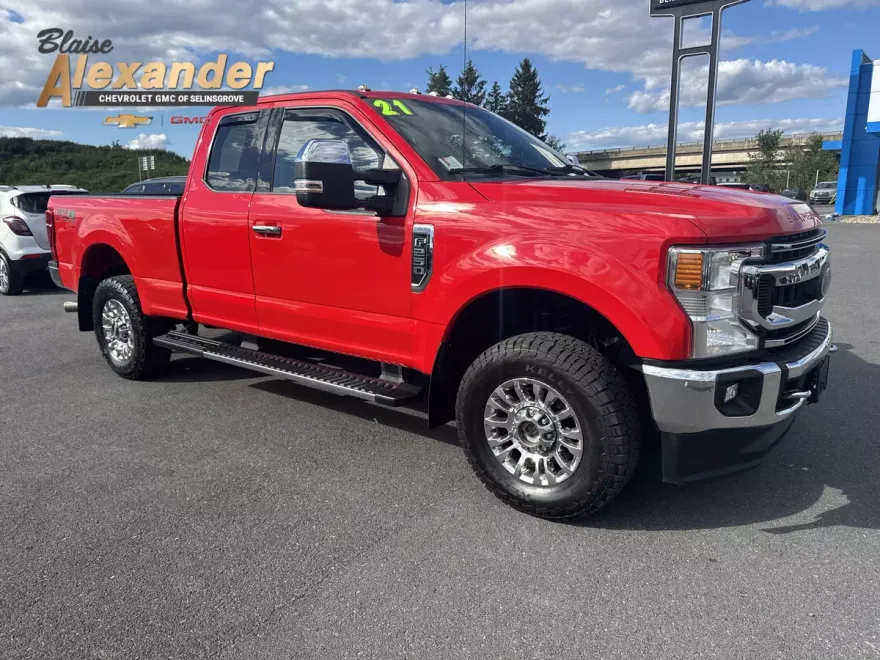 2021 Ford F-250 XL photo 1