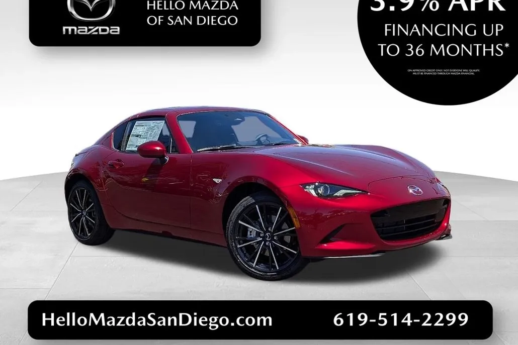 2025 Mazda MX-5 Miata Miata RF Grand Touring photo 1