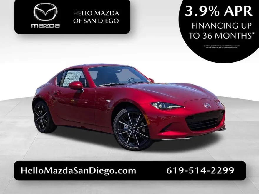 2025 Mazda MX-5 Miata Miata RF Grand Touring photo 1