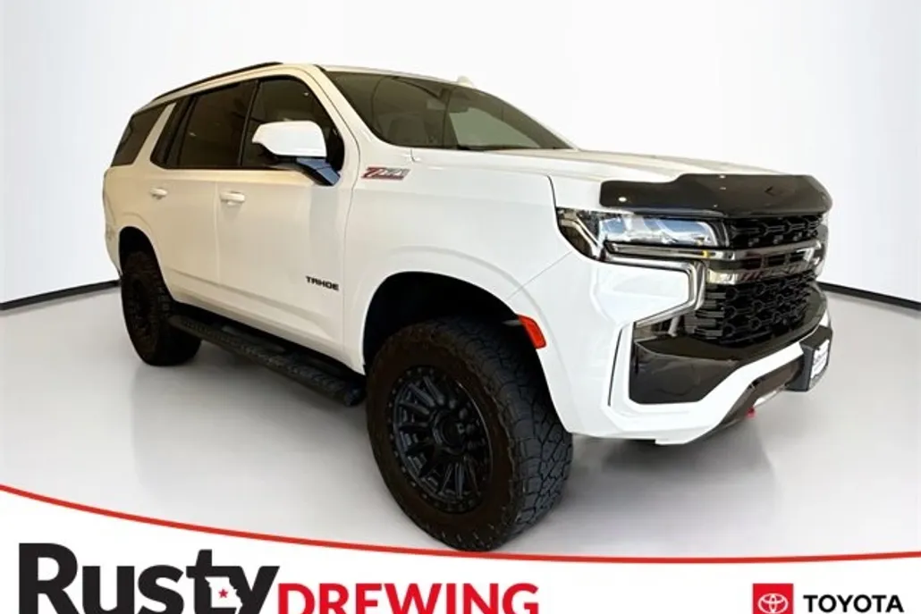 2022 Chevrolet Tahoe Z71 photo 1