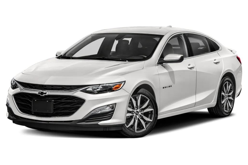 2022 Chevrolet Malibu RS photo 1