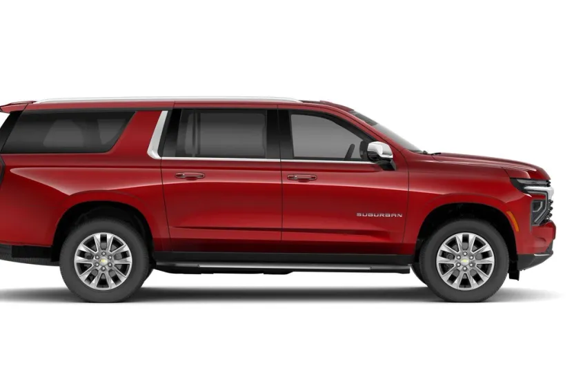 2026 Chevrolet Suburban Premier photo 1