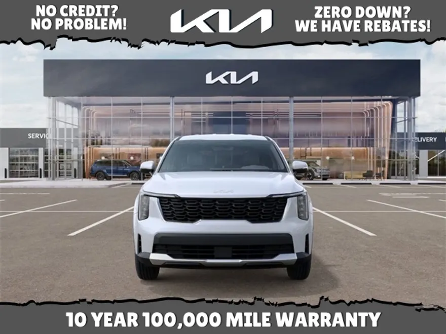 2026 Kia Sorento LX photo 1