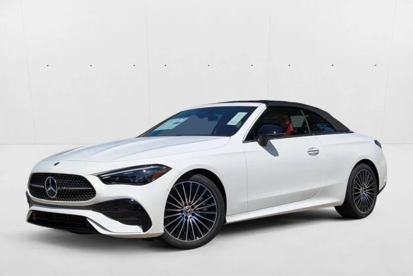 2026 Mercedes Benz CLE 450 4MATIC Cabriolet photo 1