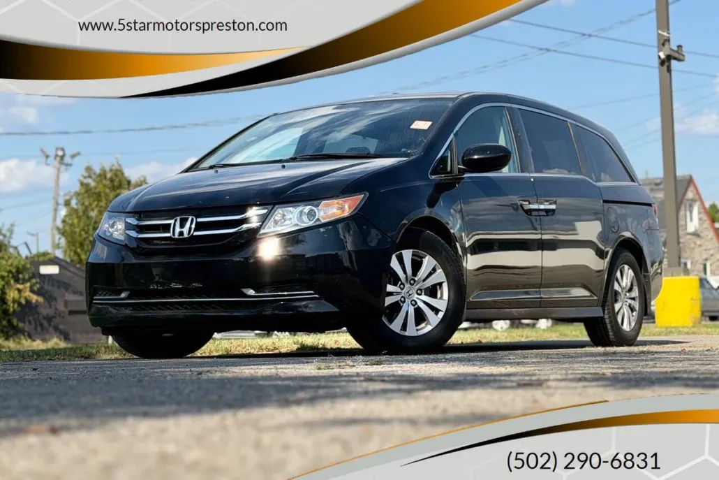 2016 Honda Odyssey EX-L photo 1