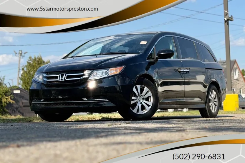 2016 Honda Odyssey EX-L photo 1