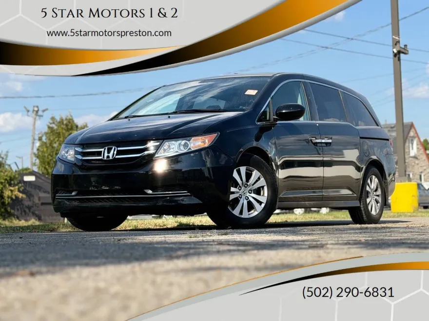 2016 Honda Odyssey EX-L photo 1