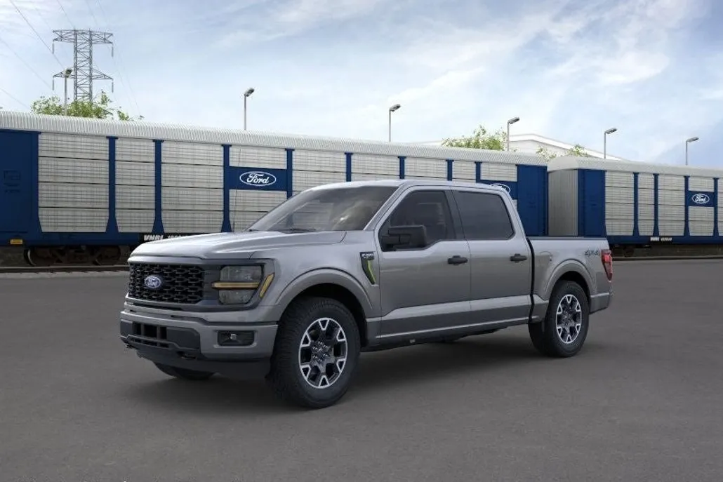 2025 Ford F-150 STX photo 1