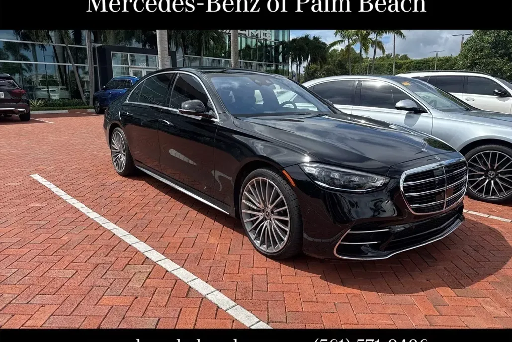 2023 Mercedes Benz S 500 4MATIC photo 1