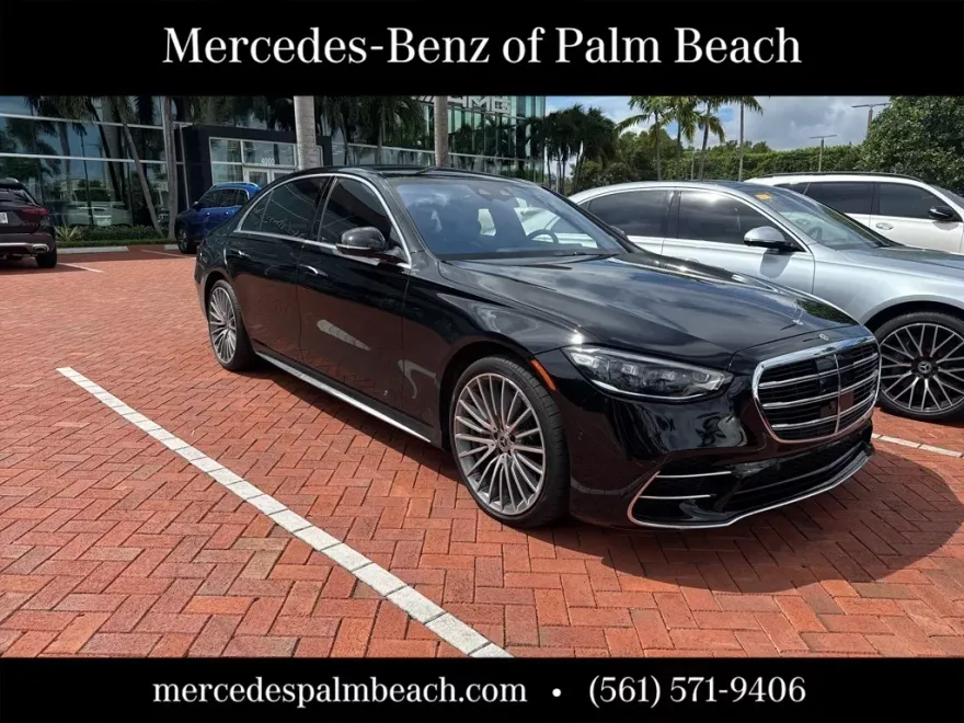 2023 Mercedes Benz S 500 4MATIC photo 1
