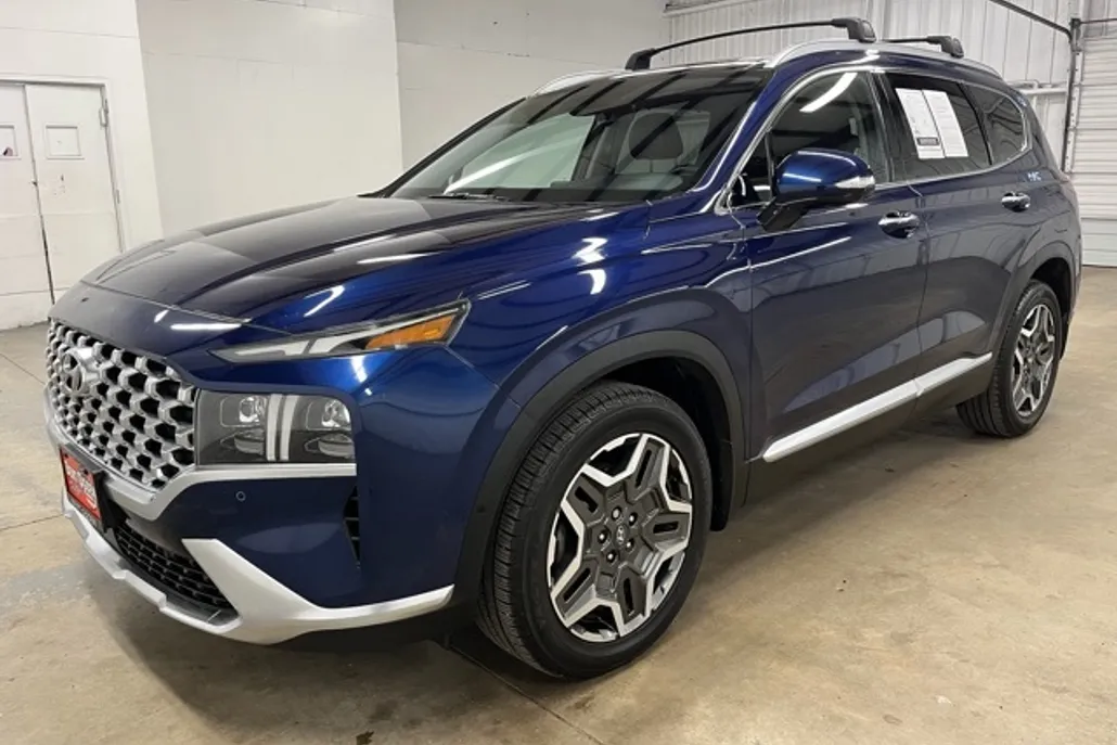 2022 Hyundai Santa Fe Limited photo 1