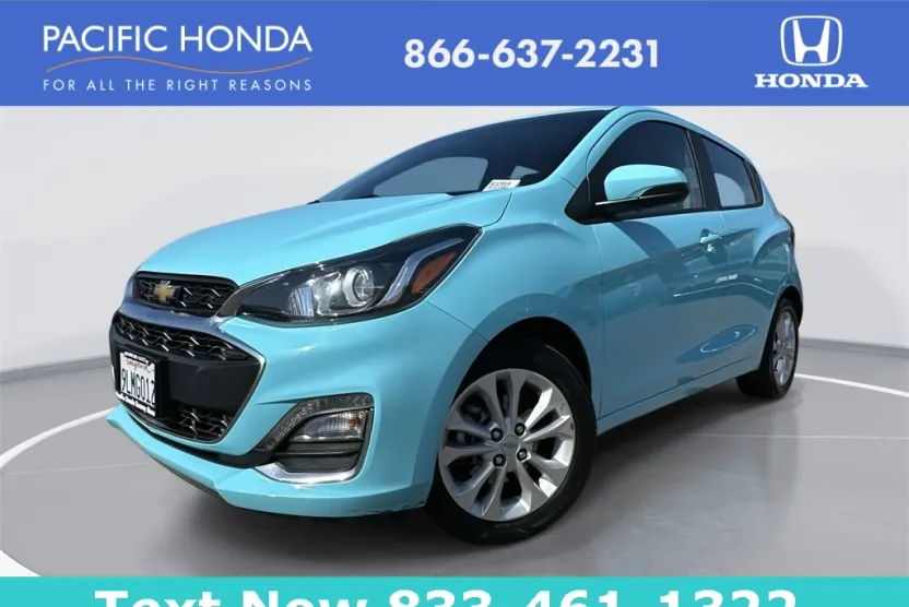 2021 Chevrolet Spark 1LT photo 1