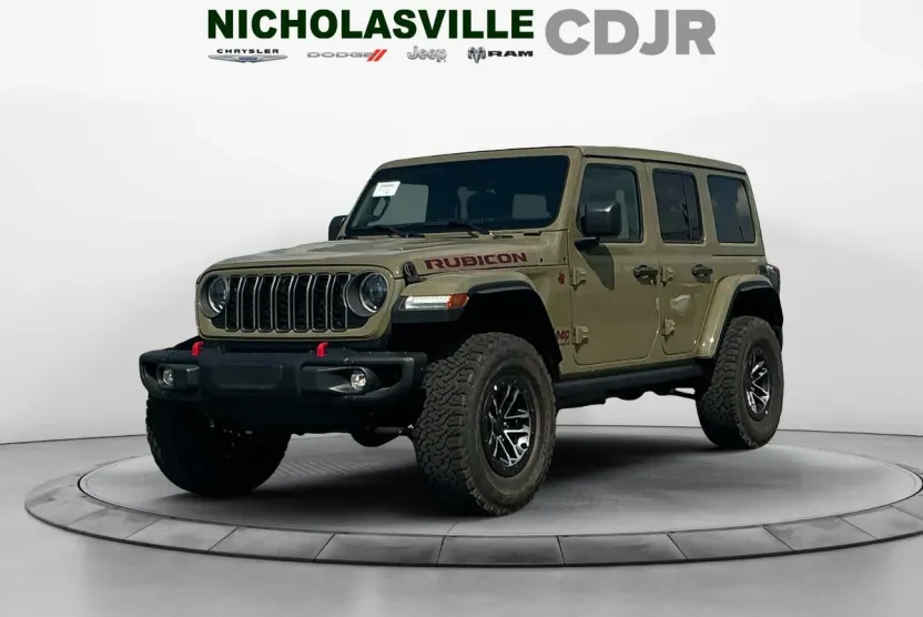 2025 Jeep Wrangler Rubicon X photo 1