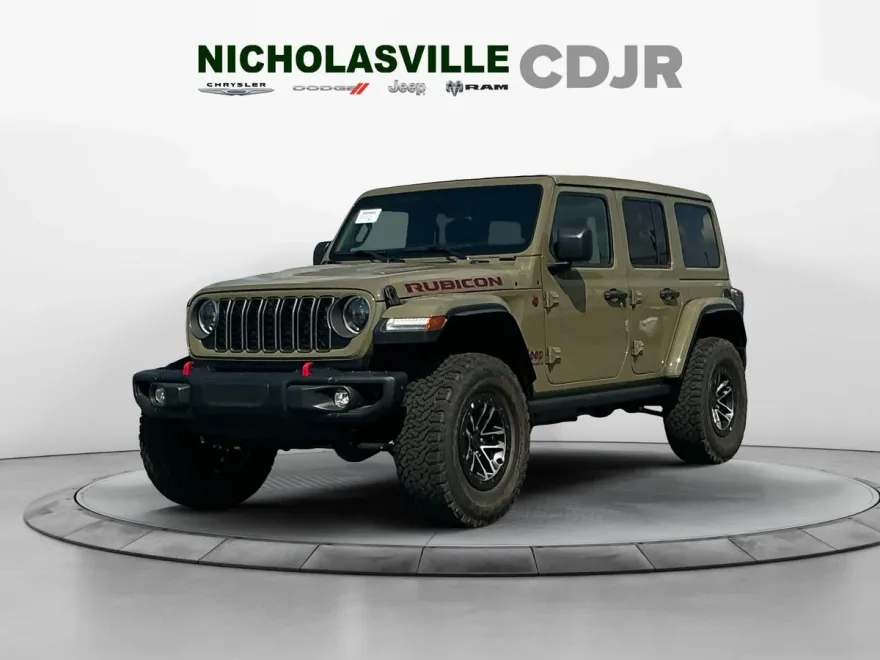 2025 Jeep Wrangler Rubicon X photo 1