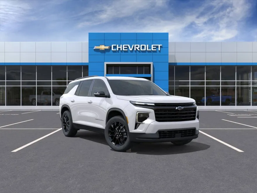 2025 Chevrolet Traverse photo 1
