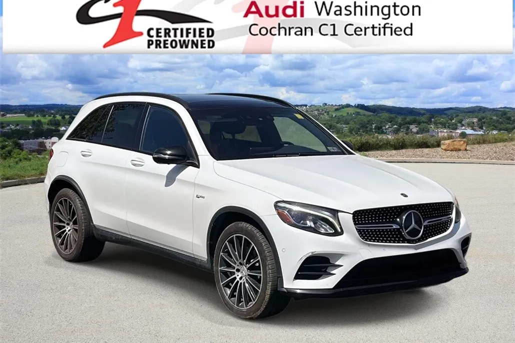 2018 Mercedes Benz GLC 43 photo 1