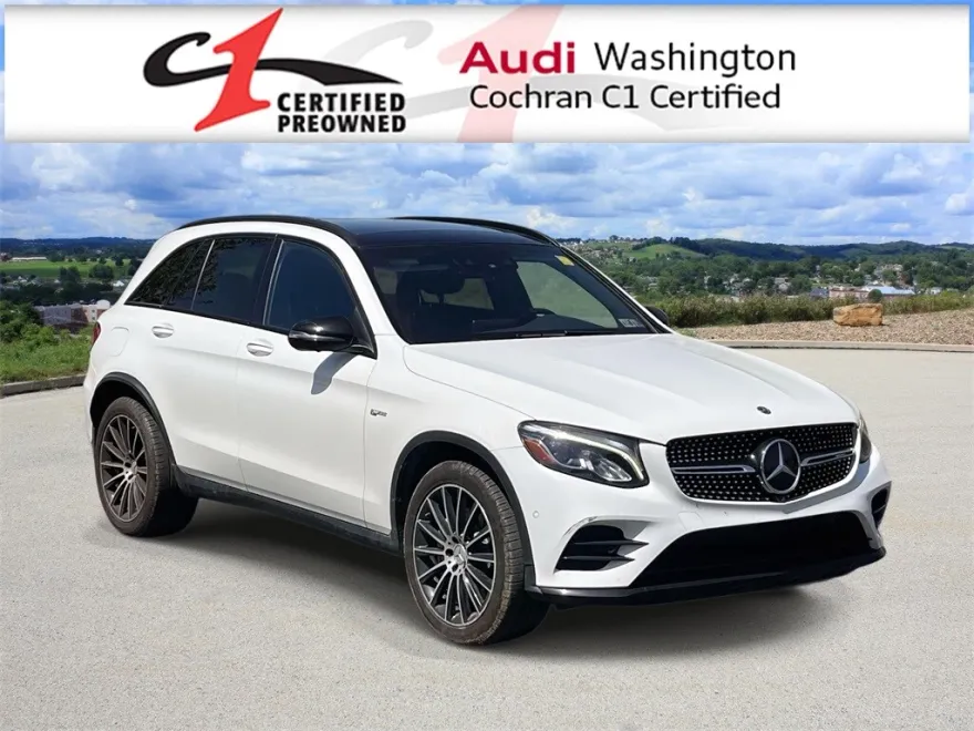 2018 Mercedes Benz GLC 43 photo 1