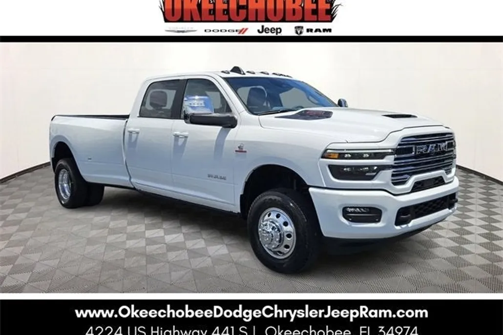 2025 Ram 3500 Laramie photo 1