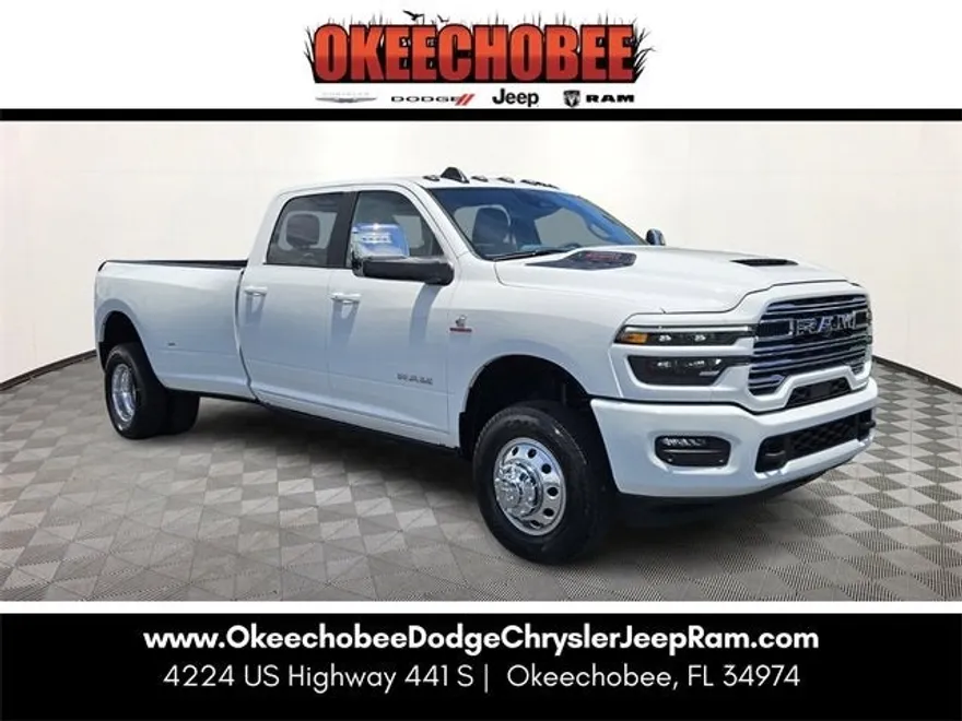 2025 Ram 3500 Laramie photo 1