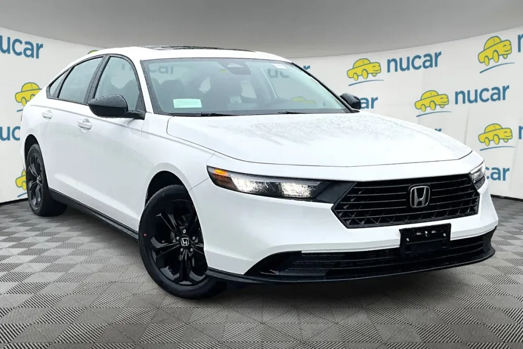 2025 Honda Accord SE photo 1