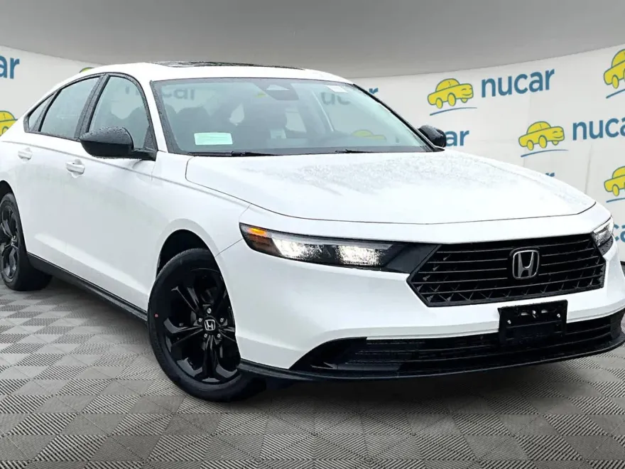 2025 Honda Accord SE photo 1