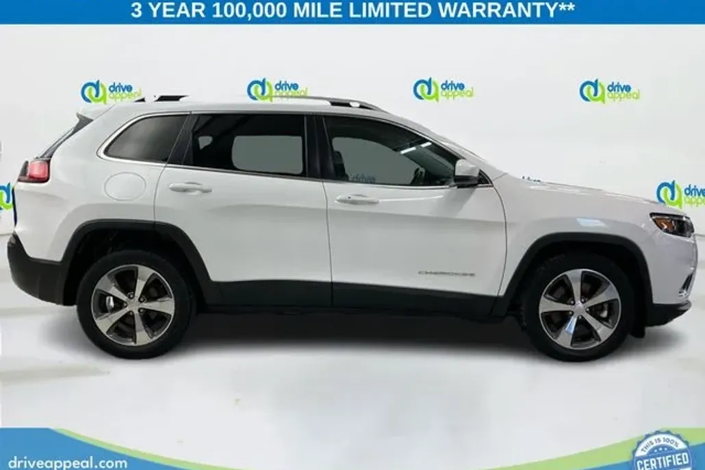 2020 Jeep Cherokee Limited photo 1