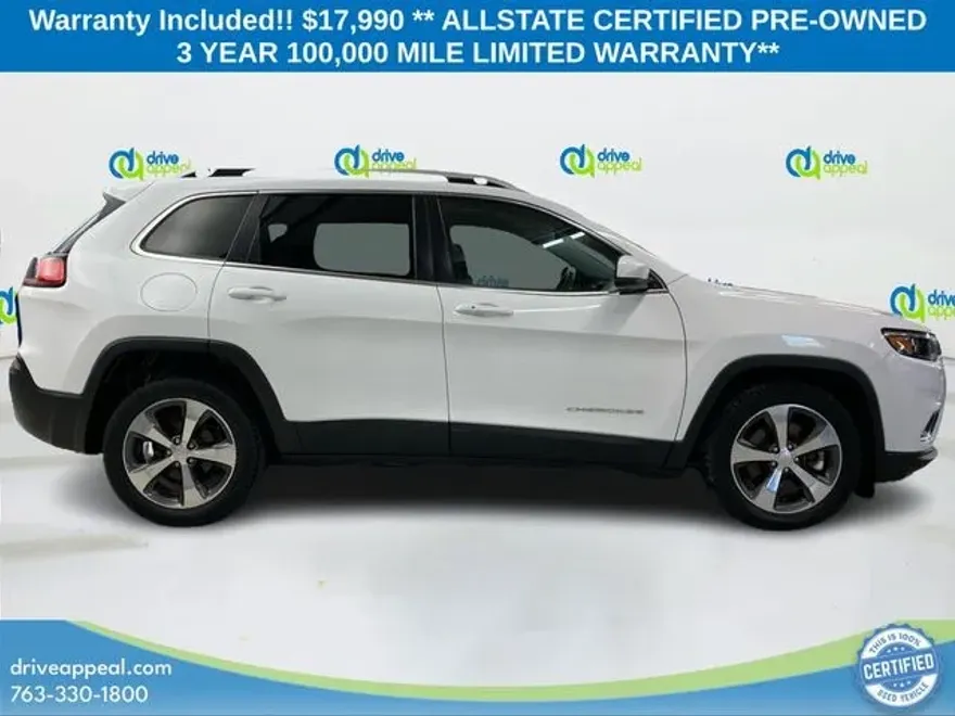 2020 Jeep Cherokee Limited photo 1